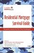 Residential Mortgage Survival Guide