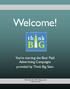 Welcome! You re starting the Best Paid Advertising Campaigns provided by Think Big Sites 1-800-467-6694 1-888-309-5207