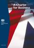 www.fco.gov.uk A Charter for Business