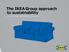 The IKEA Group approach to sustainability. How we manage sustainability in our business