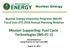 Nuclear Energy University Programs (NEUP) Fiscal Year (FY) 2016 Annual Planning Webinar Mission Suppor+ng: Fuel Cycle Technologies (MS- FC- 1)