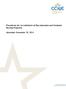 Procedures for Accreditation of Baccalaureate and Graduate Nursing Programs. Amended: November 18, 2014