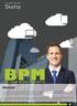 Percentage breakdown of organizations using cloud services for more than 10% of their. business. processes within a BPM project