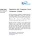 Developing SAP Enterprise Cloud Computing Strategy