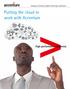 Putting the cloud to work with Accenture