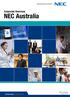 Corporate Overview NEC Australia