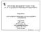 THE WORK BREAKDOWN STRUCTURE IN AN ACQUISITION REFORM ENVIRONMENT. Prepared For: COST SCHEDULE PERFORMANCE MANAGEMENT CONFERENCE