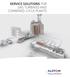 SERVICE SOLUTIONS FOR GAS TURBINES AND COMBINED-CYCLE PLANTS