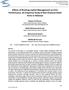 Effects of Working Capital Management on Firm Performance: An Empirical Study of Non-financial listed Firms in Pakistan