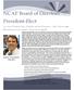 NCAP Board of Directors President-Elect