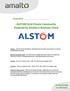 ALSTOM Grid Private Community Powered by Amalto e-business Cloud