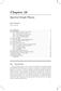 Chapter 16. Spectral Graph Theory. 16.1 Introduction. Daniel Spielman Yale University