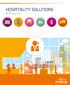 HOSPITALITY SOLUTIONS. With Ericsson-LG