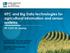 HPC and Big Data technologies for agricultural information and sensor systems