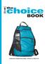 choice BOOK the students beginning high school in 2013 14