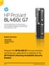 HP Proliant BL460c G7