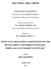DOCTORAL (PhD) THESIS