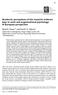 Academic perceptions of the research evidence base in work and organizational psychology: A European perspective