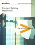 Accenture: Digitizing Internal Audit