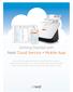 Neat Cloud Service + Mobile App