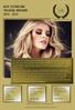 HAIR EXTENSIONS TRAINING BROCHURE 2015-2016