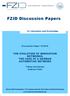 FZID Discussion Papers