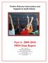 Positive Behavior Interventions and Supports in South Dakota Part A- 2009-2010 PBIS Data Report