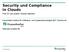 Security und Compliance in Clouds