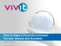 How to Keep a Cloud Environment Current, Secure and Available October 16, 2014
