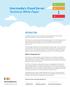 Intermedia s Cloud Server Technical White Paper