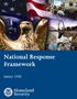 Washington, DC January 2008. January 2008 National Response Framework Page i