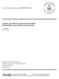 noaa NOAA Technical Memorandum NESDIS NGDC-24 ETOPO1 1 ARC-MINUTE GLOBAL RELIEF MODEL: PROCEDURES, DATA SOURCES AND ANALYSIS C. Amante B.W.