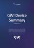 GWI Device Summary. February 2014