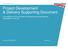 Project Development & Delivery Supporting Document