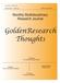 GoldenResearch Thoughts