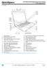 QuickSpecs. HP ProBook 6470b Notebook PC HP ProBook 6570b Notebook PC. Overview