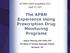 The APRN Experience Using Prescription Drug Monitoring Programs