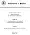 STATEMENT FOR THE RECORD OF JOSEPH T. RANNAZZISI DEPUTY ASSISTANT ADMINISTRATOR DRUG ENFORCEMENT ADMINISTRATION BEFORE THE