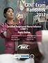CRNI Exam Handbook 2012