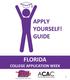 APPLY YOURSELF! GUIDE FLORIDA COLLEGE APPLICATION WEEK