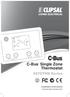 C-Bus. Single Zone Thermostat. 5070THB Series. Installation Instructions REGISTERED DESIGN REGISTERED PATENT
