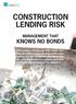 CONSTRUCTION LENDING RISK
