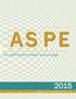 AS PE. Your ASPE Guide to Health Care Coverage WWW.USDOS.SEVENCORNERS.COM A C C I D E N T A N D S I C K N E S S P R O G R A M F O R E X C H A N G E S