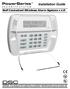 Installation Guide. Self Contained Wireless Alarm System v1.0