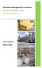 Business Management Prac ces