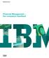 IBM Global Services. Financial Management the company s heartbeat