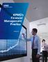 KPMG s Financial Management Practice. kpmg.com