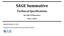 SAGE Summative Technical Specifications for LEA IT Directors 2013 2014