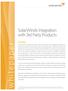 whitepaper SolarWinds Integration with 3rd Party Products Overview