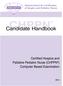 CHPPN. Candidate Handbook. Certified Hospice and Palliative Pediatric Nurse (CHPPN ) Computer Based Examination